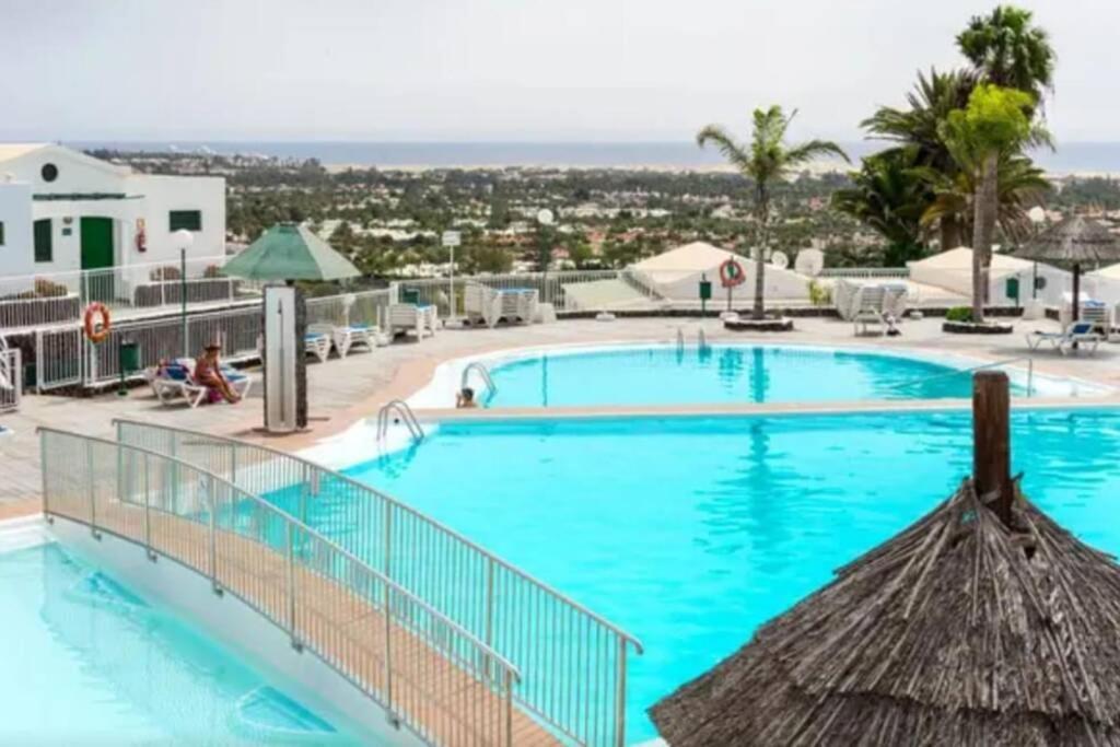 Enjoy Days Of Dreams In Paradise, 2 Bedroom With Pool Maspalomas  Esterno foto
