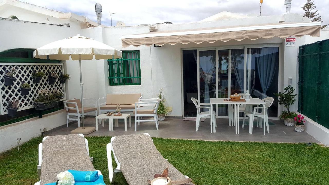 Enjoy Days Of Dreams In Paradise, 2 Bedroom With Pool Maspalomas  Esterno foto